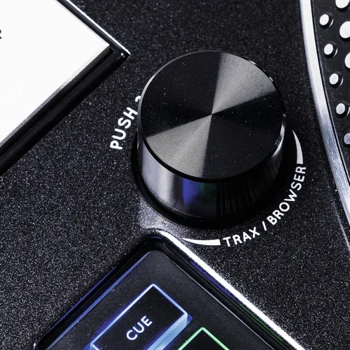 Vista 7 de Reloop AMS-RP-8000 RP-8000 - Tocadiscos híbridos avanzados de par con accionamiento directo de par superior, color negro