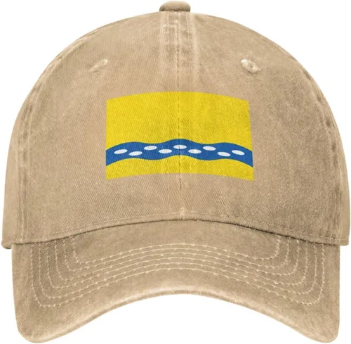 Vista 2 de Flag of Rio Piedras Baseball Cap for Men Women Hats Adjustable Vintage Washed Cotton Dad Hat