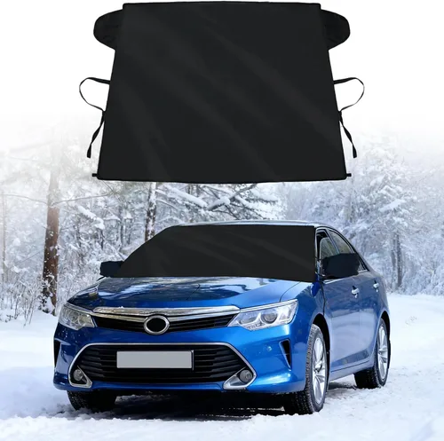 Vista 100 de Cubierta de nieve para parabrisas para Toyota Sequoia 2023-2025 2026/Toyota Tundra 2022-2025 2026 Limited SR5 Platinum TRD Pro Pickup Cubierta