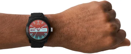 Vista 4 de Diesel Double Up - Tres manecillas para hombre