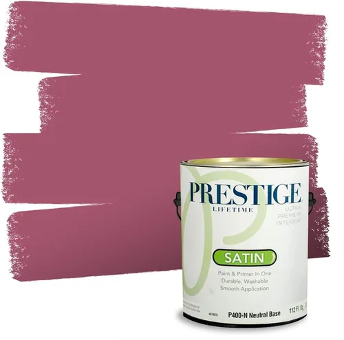 Vista 26 de Prestige Paints - Pintura exterior e imprimación en uno, 1 galón, plano, E500-P-A011GP
