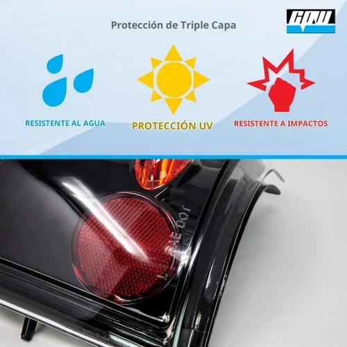 Vista 5 de CPW Luces traseras para Chevy Silverado 1500/2500 (1999-2002)