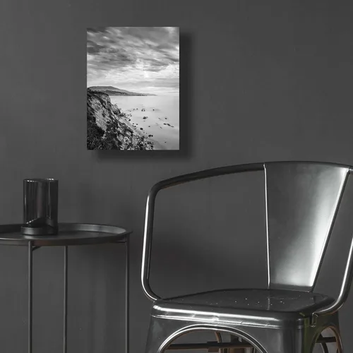 Vista 5 de Epic Art 'Carpinteria Bluffs III' by Chris Moyer, Acrylic Glass Wall Art, 12"x16