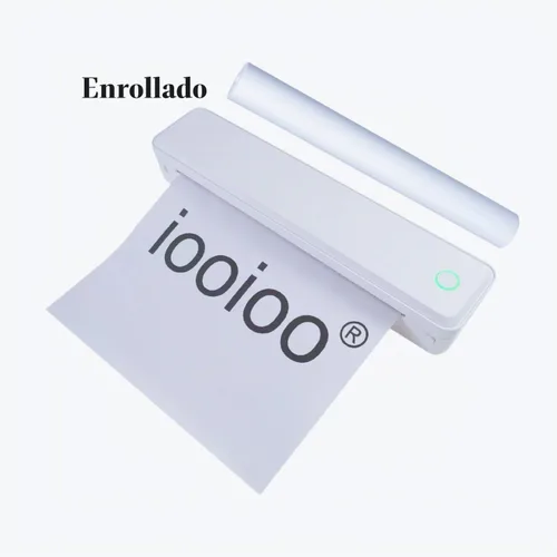 Vista 3 de 8 rollos (aproximadamente 200 páginas), A4, sin BPS, papel para impresora térmica, sin BPA. Para aixiqee, IOOIOO, GUTHERREN, minzhi, Peripage