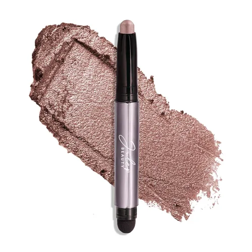 Vista 10 de Julep - Sombra de ojos 101 de crema a polvo, impermeable, barra con sombra de ojos – brillo perla – duradera, a prueba de arrugas, sombra de ojos