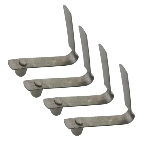 Vista 6 de 5 Pieces 4-9mm Stainless Steel Solid Button Clips Snap Spring Awning Accresories Telscopic Tube Camping & Caravan(Button 6x9mm)