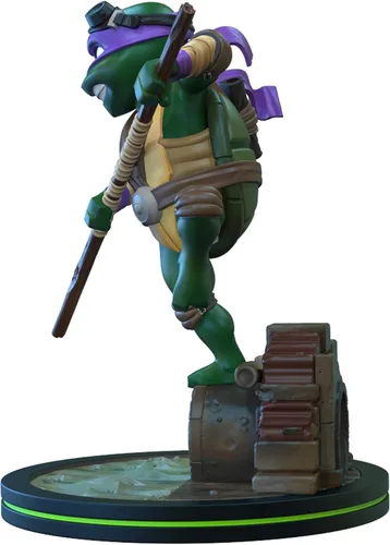 Vista 5 de QMx Donatello Tortugas Ninja Mutantes Adolescentes Q-Fig