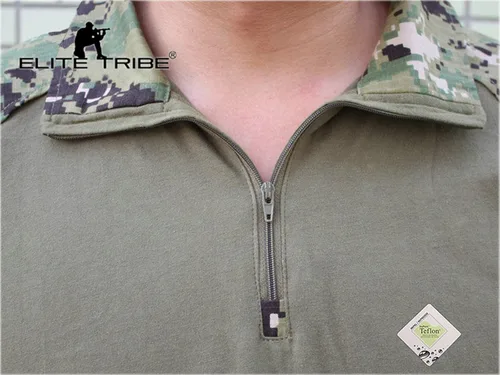 Vista 2 de Paintball Equipment Camisa táctica BDU Emerson G3 Combat Shirt Aor2