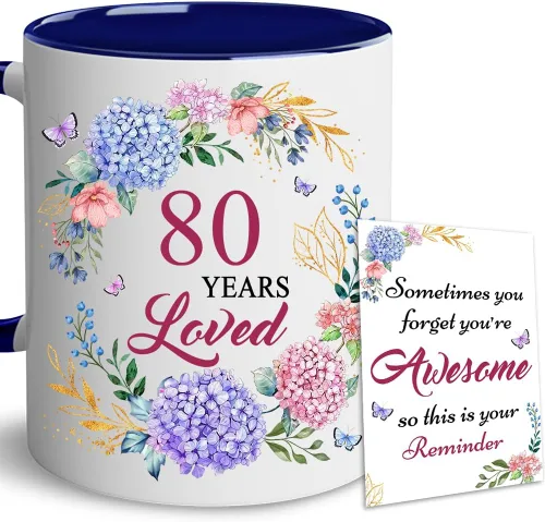 Vista 8 de Regalos de cumpleaños número 100 para mujeres, regalo de cumpleaños de 1926 para ella, taza de 100 años amados, regalo para mujeres que cumplen 100