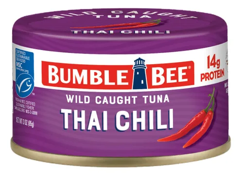 Vista 10 de Bumble Bee Snackers Lemon Pepper Chunk - Atún ligero, 3 onzas