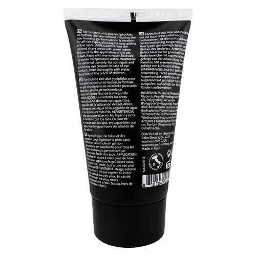 Vista 2 de Barbero Gel de afeitado definición de barba 4.22 onzas líquidas / 4.2 fl oz.