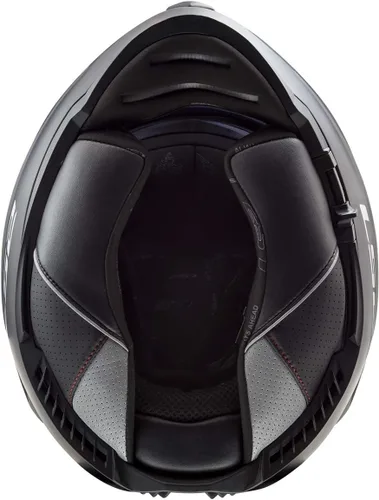 Vista 9 de LS2 Helmets Assault - Casco integral para motocicleta con protector solar