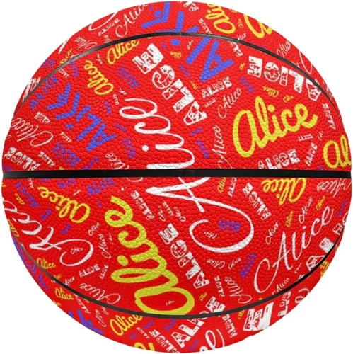 Vista 8 de Balón de baloncesto personalizado con nombre, todo nombre impreso, regalo deportivo personalizado, tamaño 7 (29.5") / tamaño 5 (27.5"), regalo