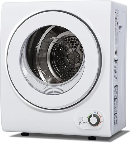 Vista 5 de Qhou Lavadora automática completa y paquete de secadora de ropa portátil Euhomy