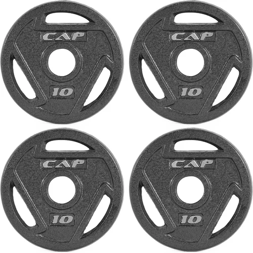 Vista 13 de CAP Barbell Placa de peso olímpica de 2 pulgadas Múltiples opciones