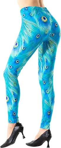 Vista 37 de Ndoobiy pantalones de yoga para mujer, pantalones de entrenamiento básicos, leggings impresos, leggings suaves y mantecosos Un juego