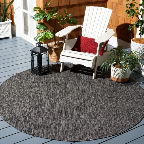 Vista 69 de SAFAVIEH Courtyard Collection CY8520 - Alfombra decorativa sólida para interiores y exteriores, impermeable, fácil limpieza, 2 x 3 pies 7 pulgadas