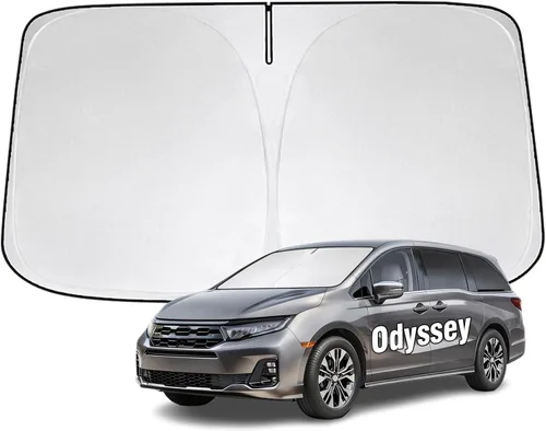 Vista 187 de Parasol para parabrisas Acura MDX 2001-2013, protector de parabrisas 300T, bloquea los rayos UV, ajuste personalizado, MDX para parabrisas