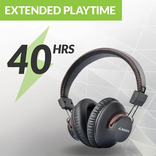 Vista 5 de Avantree C519M - Auriculares Bluetooth con micrófono para PS5 e interruptor, auriculares inalámbricos con adaptador USB C para PC y laptop, baja