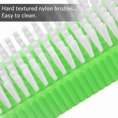 Vista 3 de Boao 5 cepillos de mano para limpieza de uñas, cepillo de uñas, cepillo suave no desechable, cepillo de limpieza de uñas de plástico para hombres