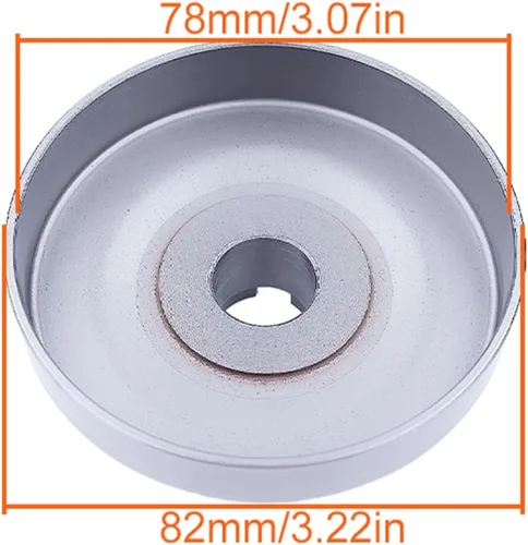 Vista 3 de Kit de rodamientos de piñón de llanta de tambor de embrague 3/8-7T para Husqvarna 3120 394XP 395XP 3120XP Jonsered 2094 2095 motosierra 503701501