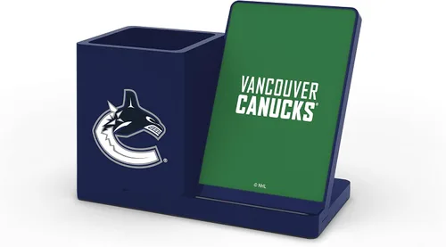 Vista 22 de SOAR Cargador inalámbrico y organizador de escritorio de la NHL