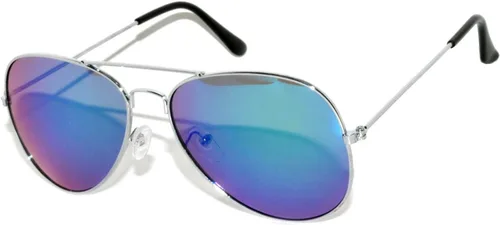 Vista 56 de OWL Paquete de 12 lentes de sol de aviador a granel de metal dorado, plateado, marco negro para hombres y mujeres, gafas de fiesta