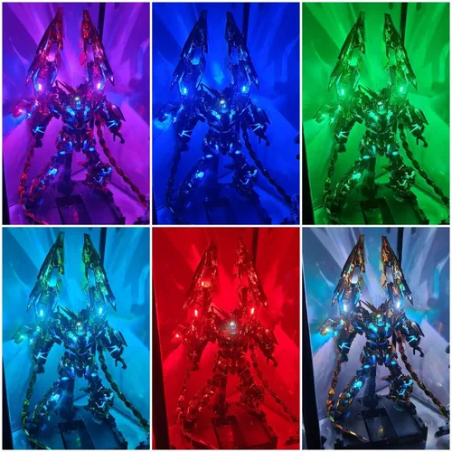 Vista 6 de Kosmos PG RGB LED Unidad para RX-0 Unicorn Modelo Kit (escala 1/60) -Versión Phenex