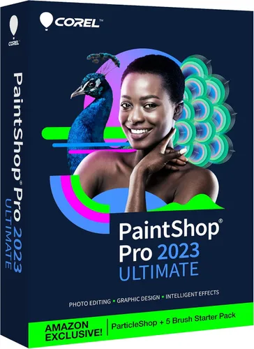 Vista 12 de Corel PaintShop Pro 2023 Potente software de edición de fotos y diseño gráfico [Descarga de PC]