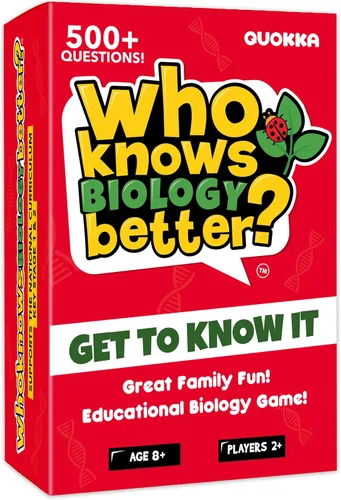 Vista 9 de QUOKKA ¿Quién sabe mejor? - Original - Juego de trivia de cartas para la familia Preguntas divertidas y educativas para familias Apto para niños