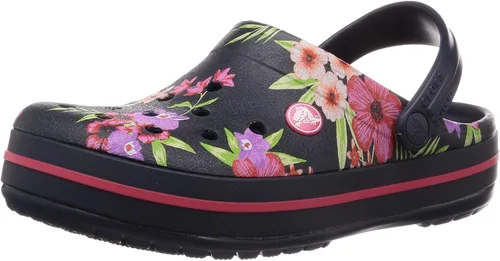 Vista 53 de Crocs Crocband - Zuecos para hombre y mujer Negro
