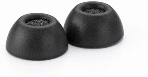 Vista 9 de Comply TW-300-B TrueGrip MAX - Puntas de auriculares de espuma viscoelástica para Beats Studio Buds Plus +, EarFun, Soundcore y más Máxima