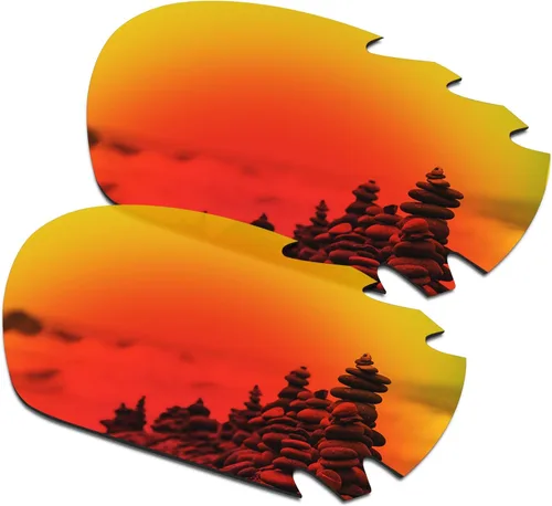 Vista 2 de SmartVLT - Juego de 5 lentes de repuesto para gafas de sol Oakley Jawbone S01