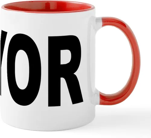 Vista 16 de CafePress I Love Mayor Mug Taza de café de cerámica de 11 oz (11.0 fl oz)
