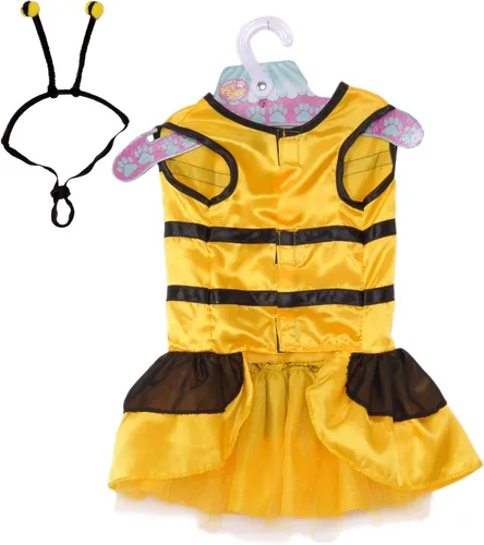Vista 3 de Rubie's - Disfraz de abejorro para mascota, talla XS