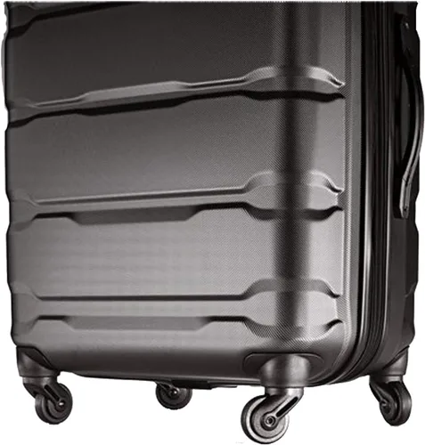 Vista 4 de Samsonite Omni Pc Hardside Equipaje extensible con ruedas giratorias Platino 68308-1776P