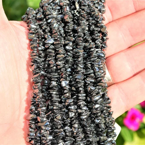 Vista 5 de Zenergy Gems Collares de selenita con piedras preciosas naturales cargadas + cargador de corazón hinchado de selenita incluido, no conocido