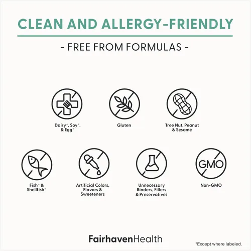 Vista 5 de Fairhaven Health FertilAid para mujeres Suplementos de fertilidad con vitaminas prenatales para mujeres Concepción para ella con Vitex y ácido