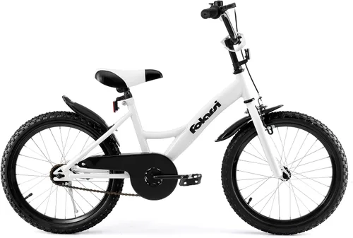 Vista 18 de Bicicleta para niños de 14, 16 y 18 pulgadas para niños y niñas de 3 a 9 años, bicicleta infantil con campana y ruedas de entrenamiento, múltiples