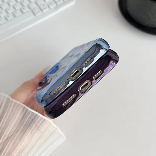 Vista 6 de Caseative Funda para iPhone 13 Pro Max, color negro claro
