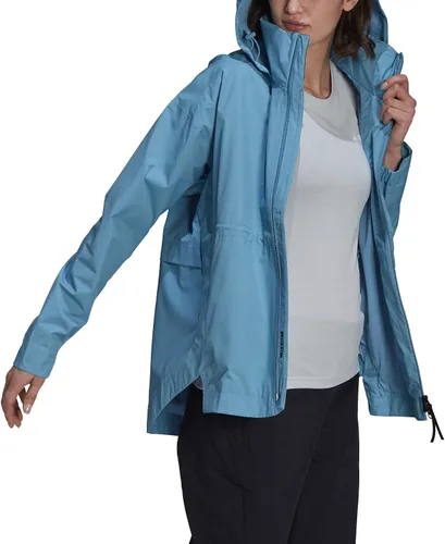Vista 5 de adidas Chaqueta impermeable Urban Rain.rdy para mujer