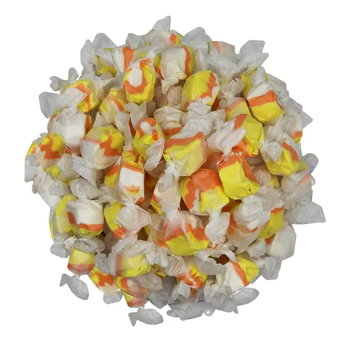 Vista 83 de Dulces gourmet suaves y masticables de agua salada, envueltos individualmente, bolsa a granel (pastel de manzana, 1 libra (paquete de 1))