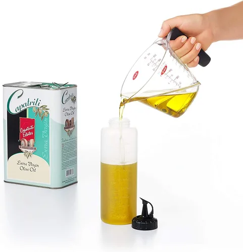 Vista 8 de OXO Good Grips Botella de exprimir para chef - Pequeña