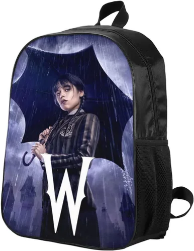 Vista 3 de Mochilas de moda conjunto mochila con lonchera bolsa de almuerzo estuche de lápices bolsa de lápices