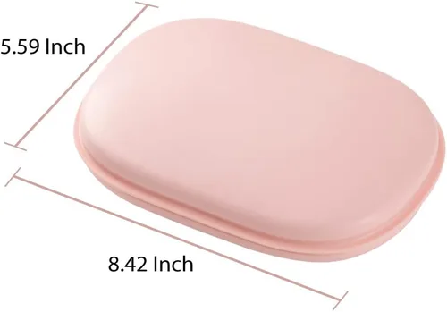 Vista 3 de Almohadilla térmica portátil para agua caliente eléctrica con funda de vellón suave, mano armada, pies fríos, alivia los calambres menstruales