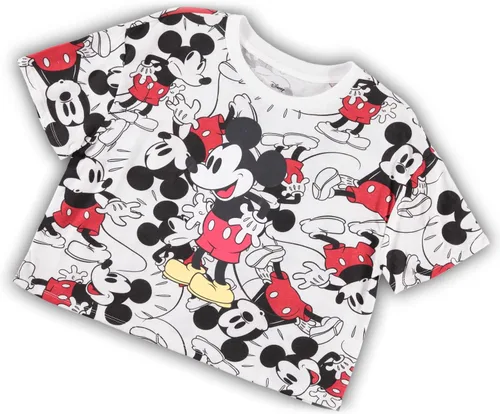 Vista 7 de Disney Camisa de Mickey Mouse para mujer, ropa de Mickey Mouse, con estampado de Mickey Mouse