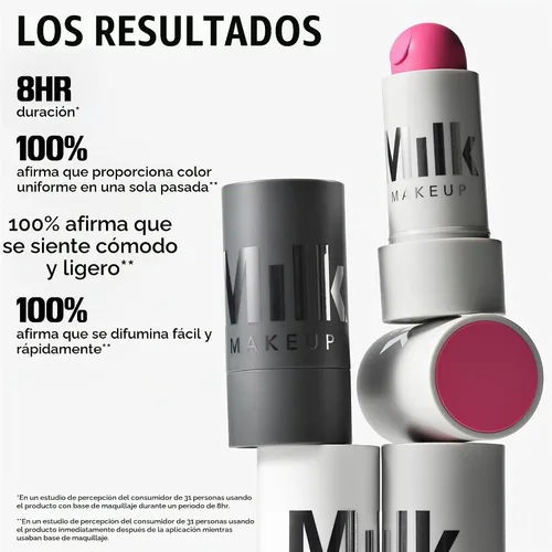 Vista 3 de Milk Makeup Barra de crema multiusos Lip + Cheek con acabado satinado o mate