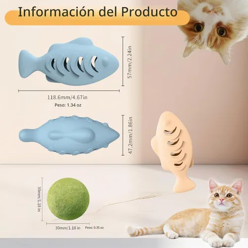 Vista 2 de 2 juguetes de silicona para gatos, dispensador multifuncional, alimentador interactivo para gatos de interior, rompecabezas de comida, juguete