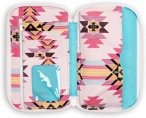 Vista 3 de KAVU Go Time - Cartera de embrague con correa de cuerda cruzada