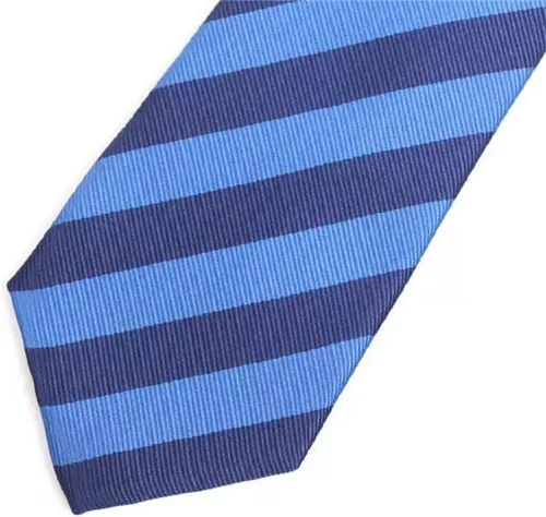 Vista 3 de SLNFXC Corbata De Estilo Coreano para Hombre, Accesorios De Personalidad De Moda Profesional Azul Estrecho Formal
